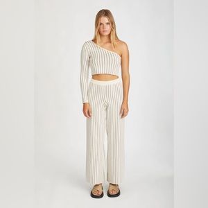 Zulu & Zephyr striped knit set